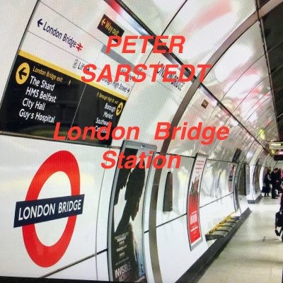 Peter Sarstedt London Bridge Station